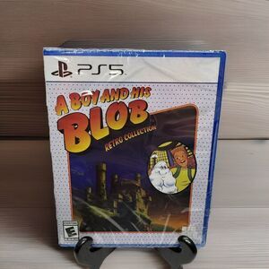 A Boy & His Blob Retro Collection PS5 Limited Run Games #048 Sony Playstation 5